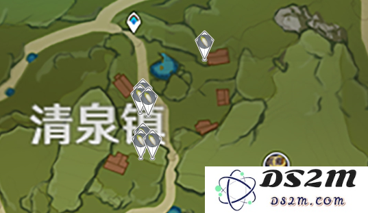 原神白铁块分布位置