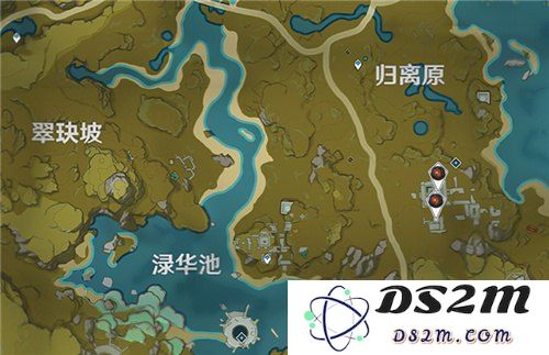 原神中遗迹的确切位置在哪儿？如何找到这些隐藏的遗迹？