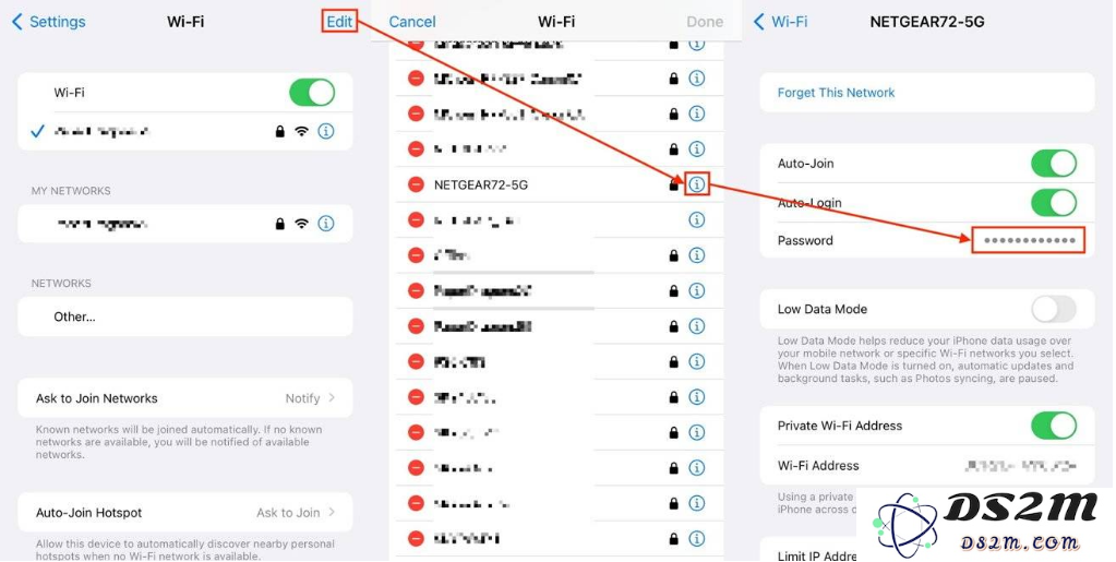 在 iOS 16 系统中获取已保存的 Wi-Fi 网络密码的详细方法与步骤
