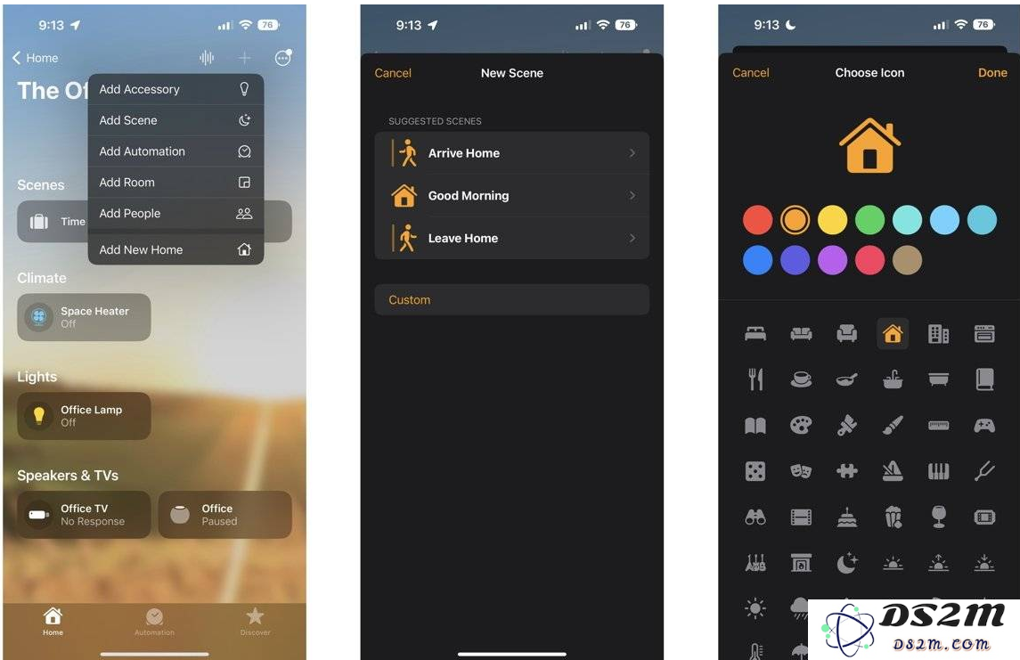如何在 iOS 16 中自定义Home 应用程序？