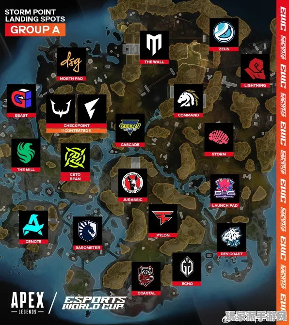 ｜独家｜全面攻略 首次曝光｜v0425｜APEX英雄赛事深入分析与战略指导