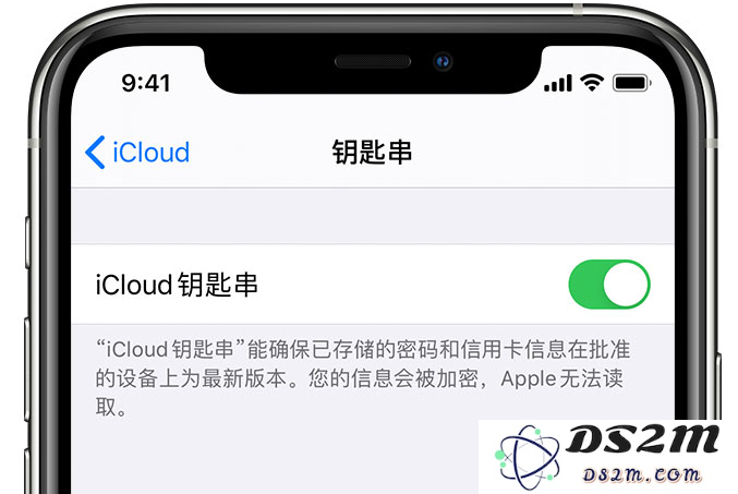 启用 iCloud 钥匙串功能后，iPhone 将保存哪些类型的信息？