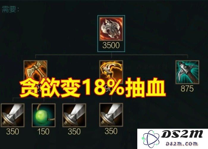 英雄联盟中所有具备吸血效果的装备汇总与详细分析