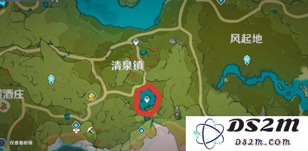 原神螃蟹地图位置