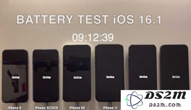 比较iOS15.7、iOS16及iOS16.1在手机续航表现方面的差异，哪个系统的续航能力更加出色？