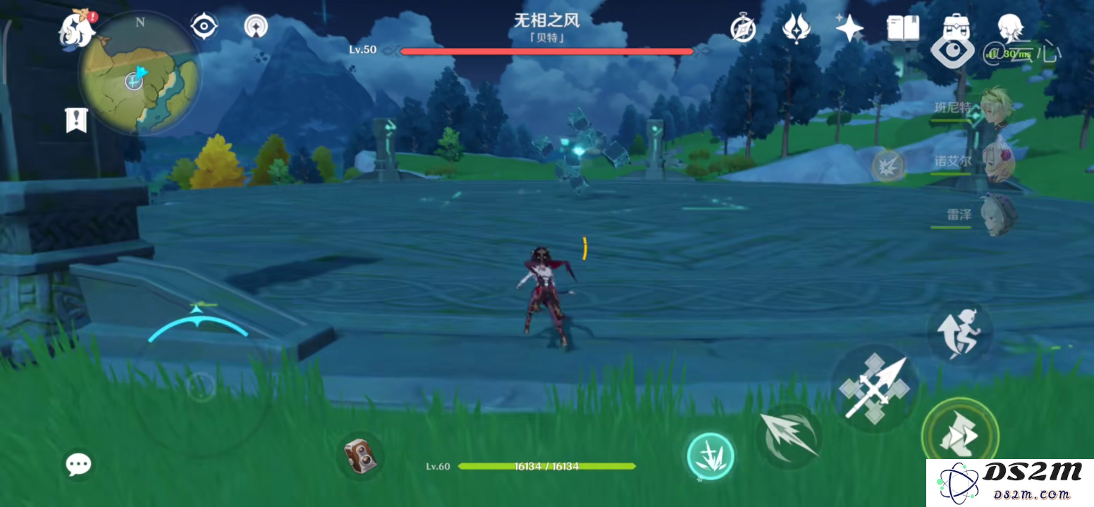 如何有效击败原神中的无相之风Boss，掌握战斗策略与技巧