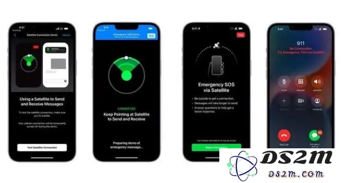 苹果iPhone 14如何使用卫星紧急SOS服务功能详细指南