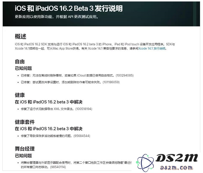 iOS 16.2 Beta 3版本更新新特性详解及用户升级建议分析