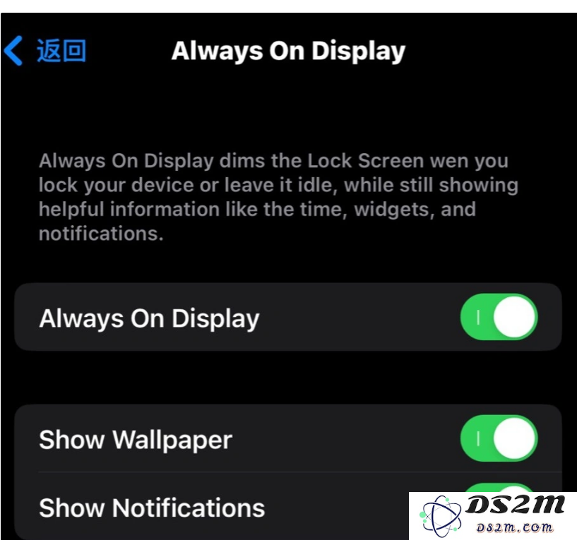 如何在更新至iOS 16.2 Beta 3后自定义你的息屏显示功能与样式
