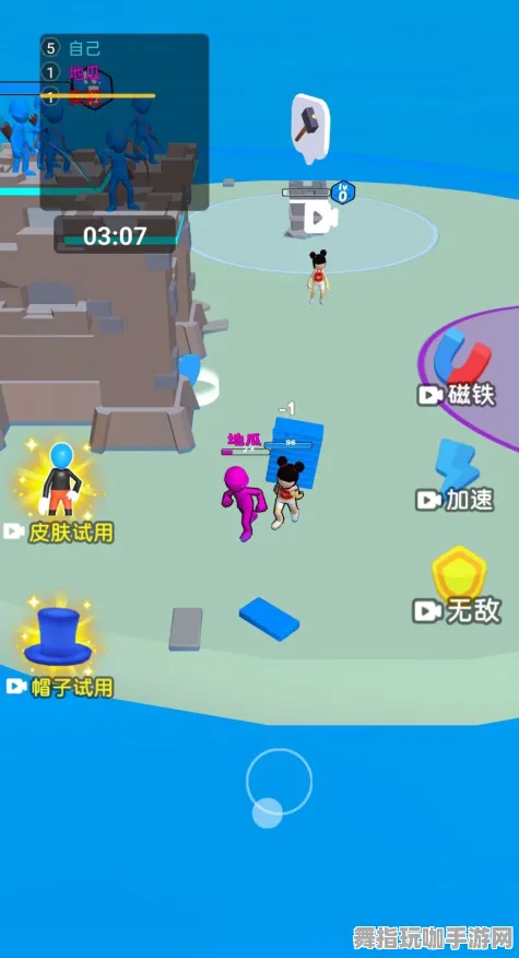 跨平台联机-4月份更新版本V2.0-适用于抖音的休闲小游戏