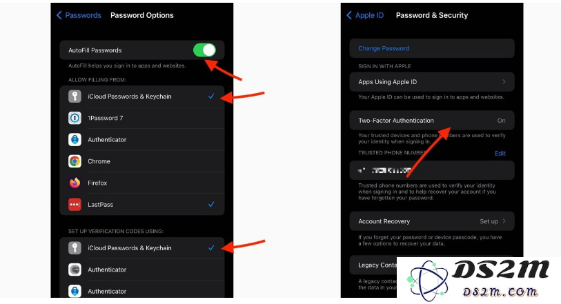 iOS 16 使用 Passkeys 实现无密码输入方法教程