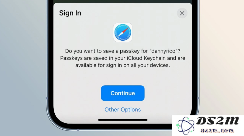 iOS 16 全面解读 Passkeys 的无密码登录方式及其使用教程