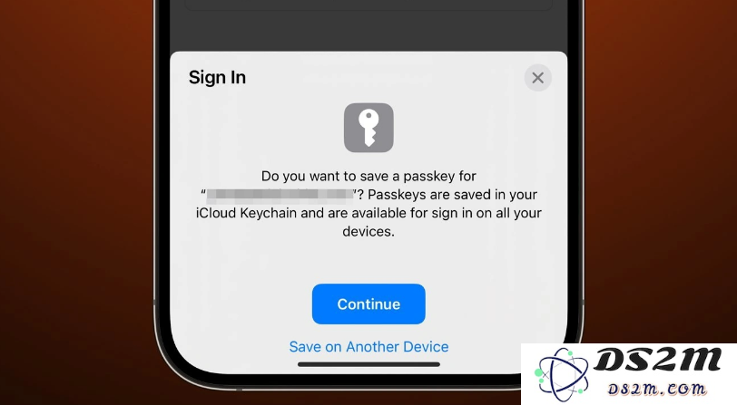 iOS 16 使用 Passkeys 实现无密码输入方法教程
