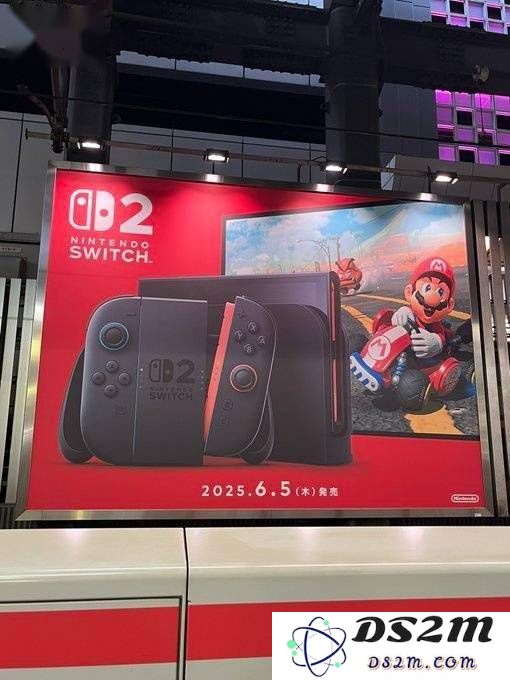 任天堂Switch 2营销风暴：全新广告与《马力欧赛车世界》的璀璨亮点