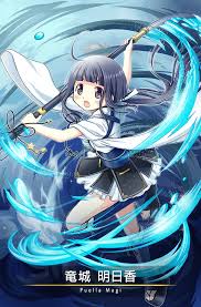 魔法少女小圆龙真螺旋咆击龙城明日香的技能解析与详细介绍