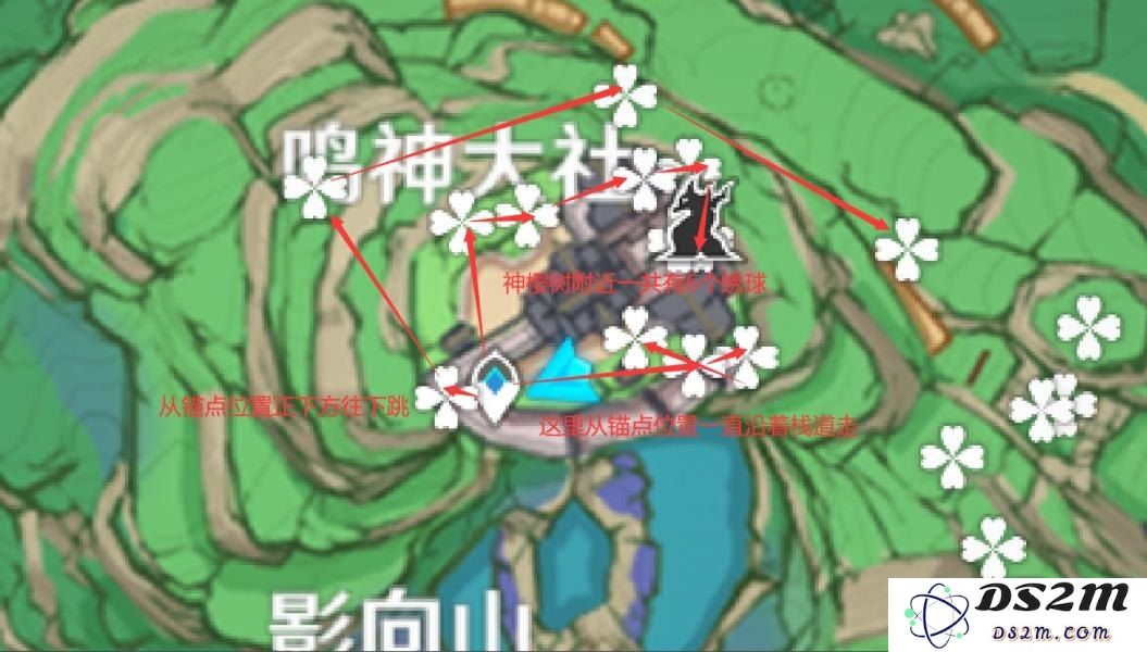 原神绯樱绣球树上有么