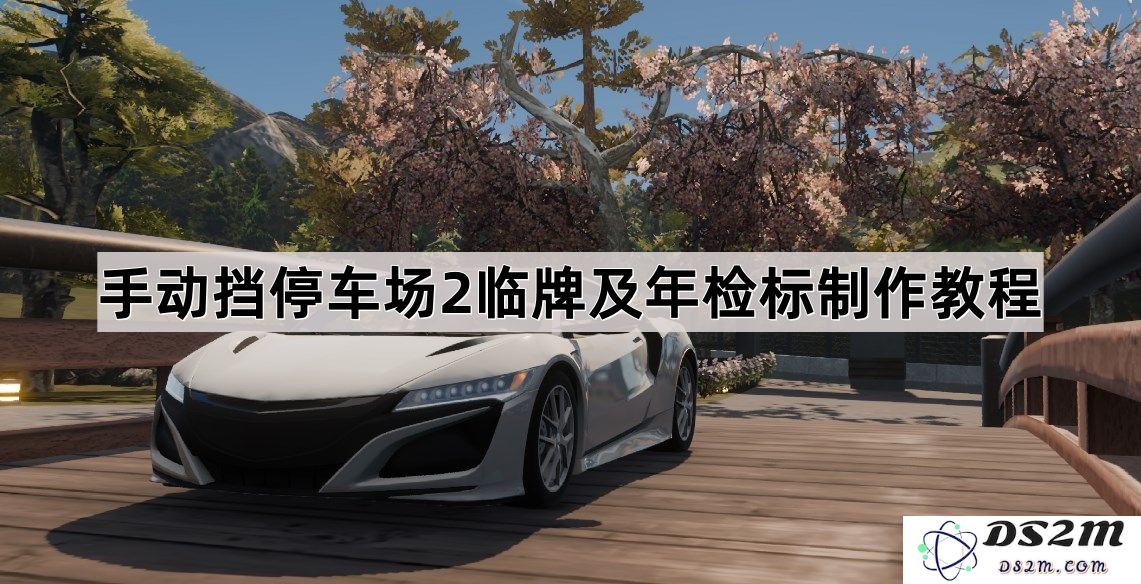 手动挡停车场2临时牌照及年度检验标志的制作详细指南与步骤