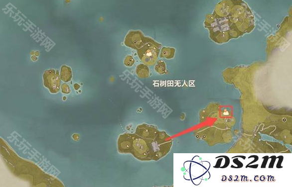 《无限暖暖》石树田无人区商人位置分享