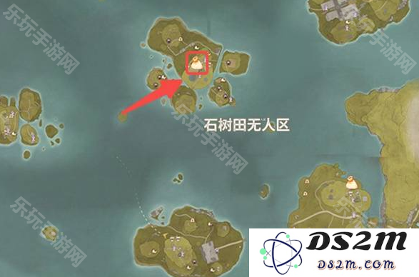 《无限暖暖》石树田无人区商人位置分享