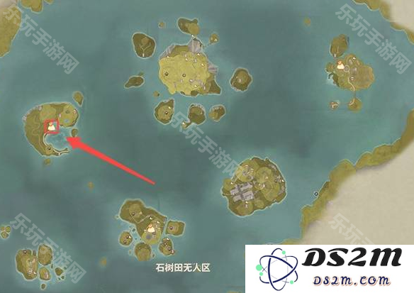 《无限暖暖》石树田无人区商人位置分享