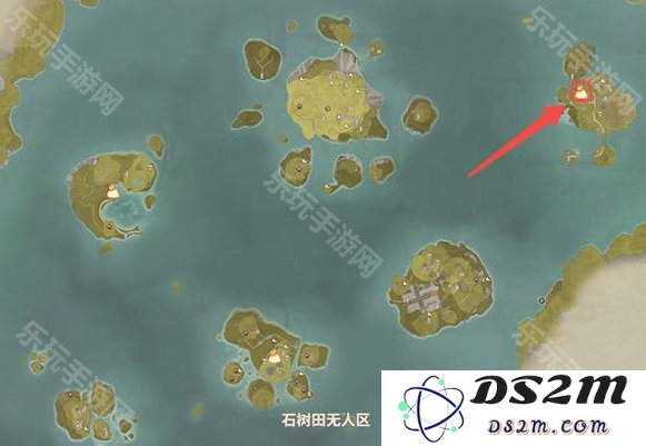 《无限暖暖》石树田无人区商人位置分享
