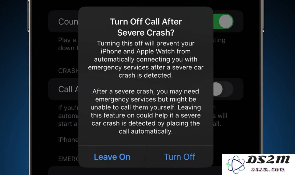 如何在 iPhone 14 和 Apple Watch 上禁用崩溃检测功能以提高用户体验？