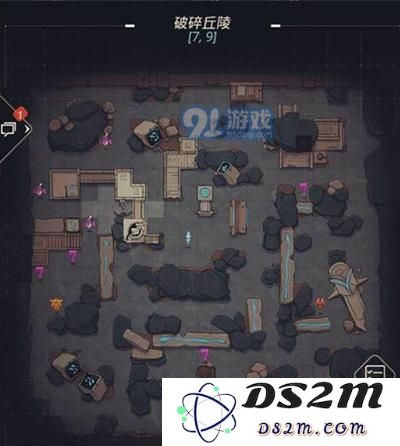 如何在跨越星弧的破碎丘陵中进行有效探索与攻略分享