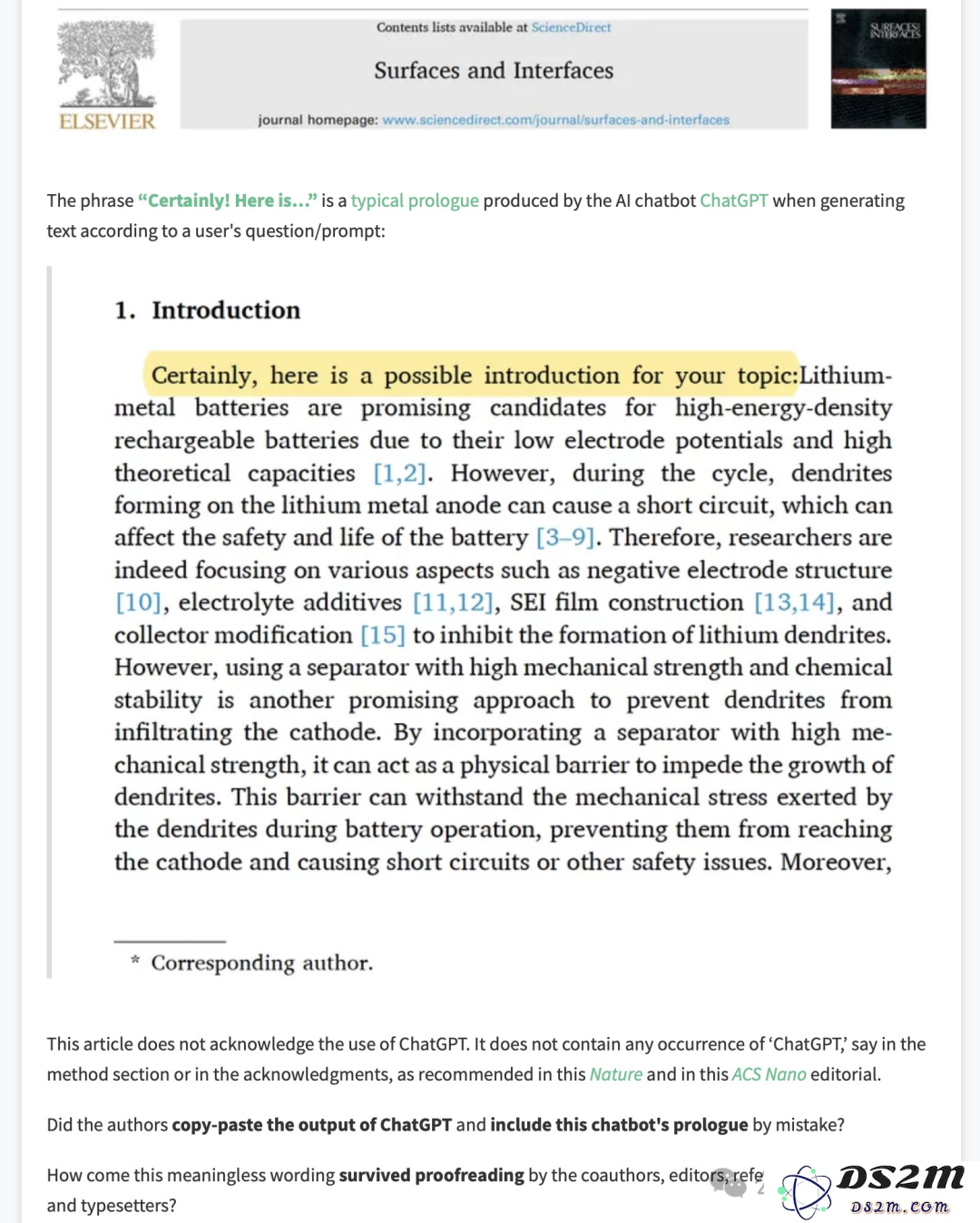 AI入侵学术圈，超700篇顶刊论文暴雷！科学侦探揭秘真相，登Nature头版