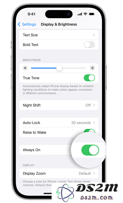 苹果 iPhone 14 Pro/Max “全天候显示”功能全介绍