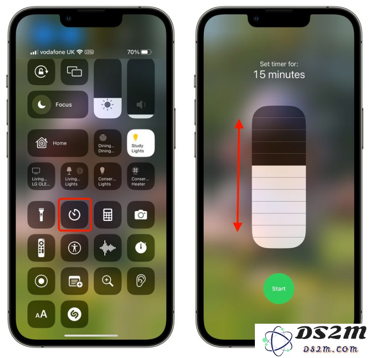 在 iPhone 上便捷访问“计时器”功能的两种快速方法介绍