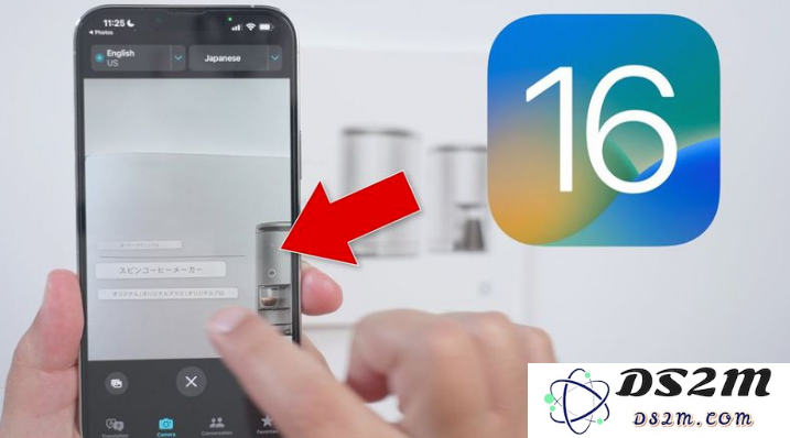 iOS 16 实用功能探索：轻松复制和翻译 iPhone 视频中显示的文本信息