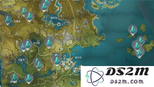 原神水月池继电石位置揭秘与解密攻略分享，详解如何找到神秘的继电石并获取丰厚奖励