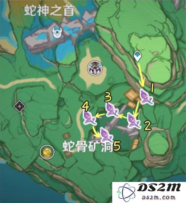 原神给鸣草最后保本去哪了