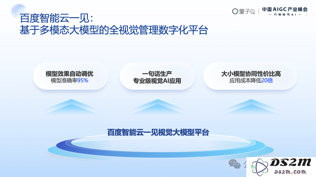 百度阮瑜：大模型应用落地正从简单高容错向复杂低容错场景延伸｜中国AIGC产业峰会