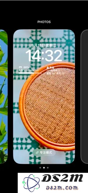 iOS 16自定义锁定屏幕使用方法