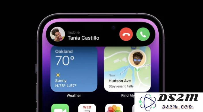 iPhone 14 Pro 灵动岛的功能介绍及其显示信息的使用方法