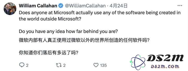 微软 Copilot大更新，系统级AI野心，用户却不满，狂喷CEO