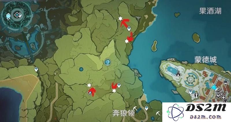 原神白铁矿丰富资源矿点位置分布图及攻略解读