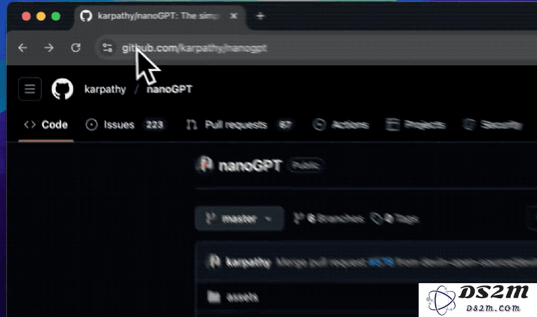 全新GitHub版DeepResearch上线，支持所有代码库与可视化模型架构，贡献者信息一手掌握，完全免费开放