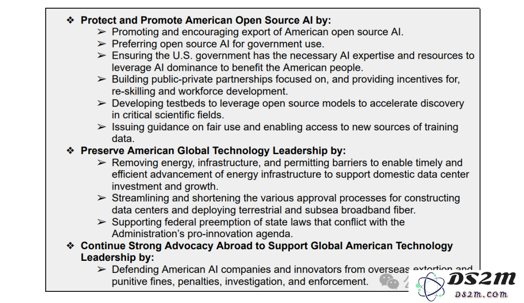 美国政府「AI行动计划」万言书发布！ OpenAI与Anthropic呼吁联手封锁中国AI