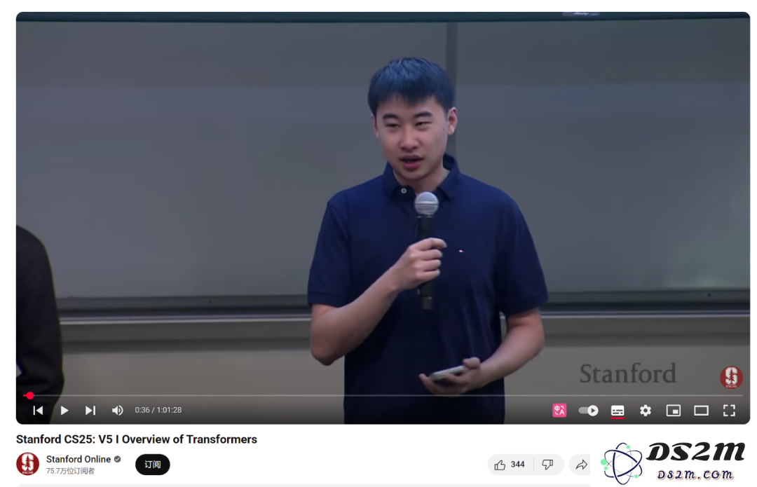 OpenAI、谷歌等一线大模型科学家公开课，斯坦福CS 25春季上新！