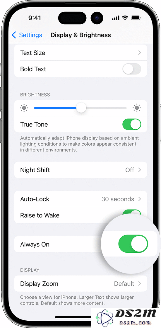 iPhone 14 Pro系列在什么情况下全天候显示功能会自动关闭？