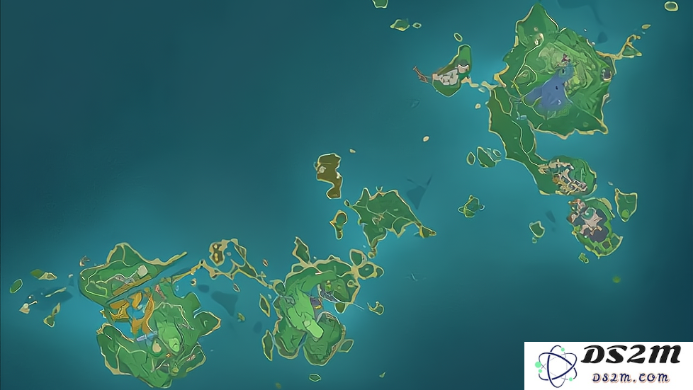 探索原神稻妻地区海下地图的奥秘与宝藏，带您揭开水下世界的神秘面纱