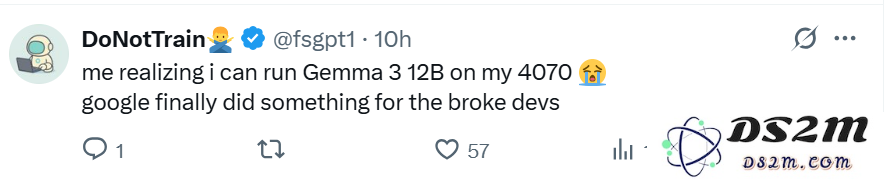 一台3090就能跑Gemma 3 27B！谷歌发布Gemma 3全系QAT版模型