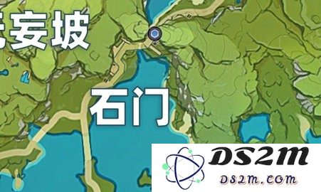原神地图石门在哪