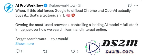 突发！OpenAI将收购谷歌浏览器Chrome