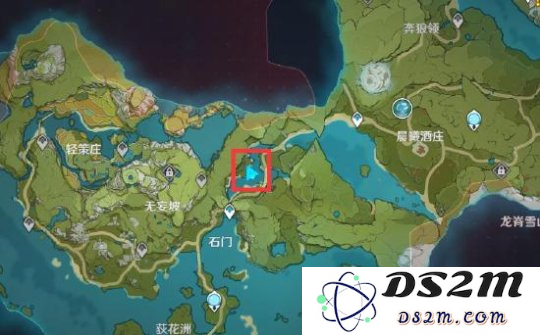 原神npc对话隐藏紫色奖励
