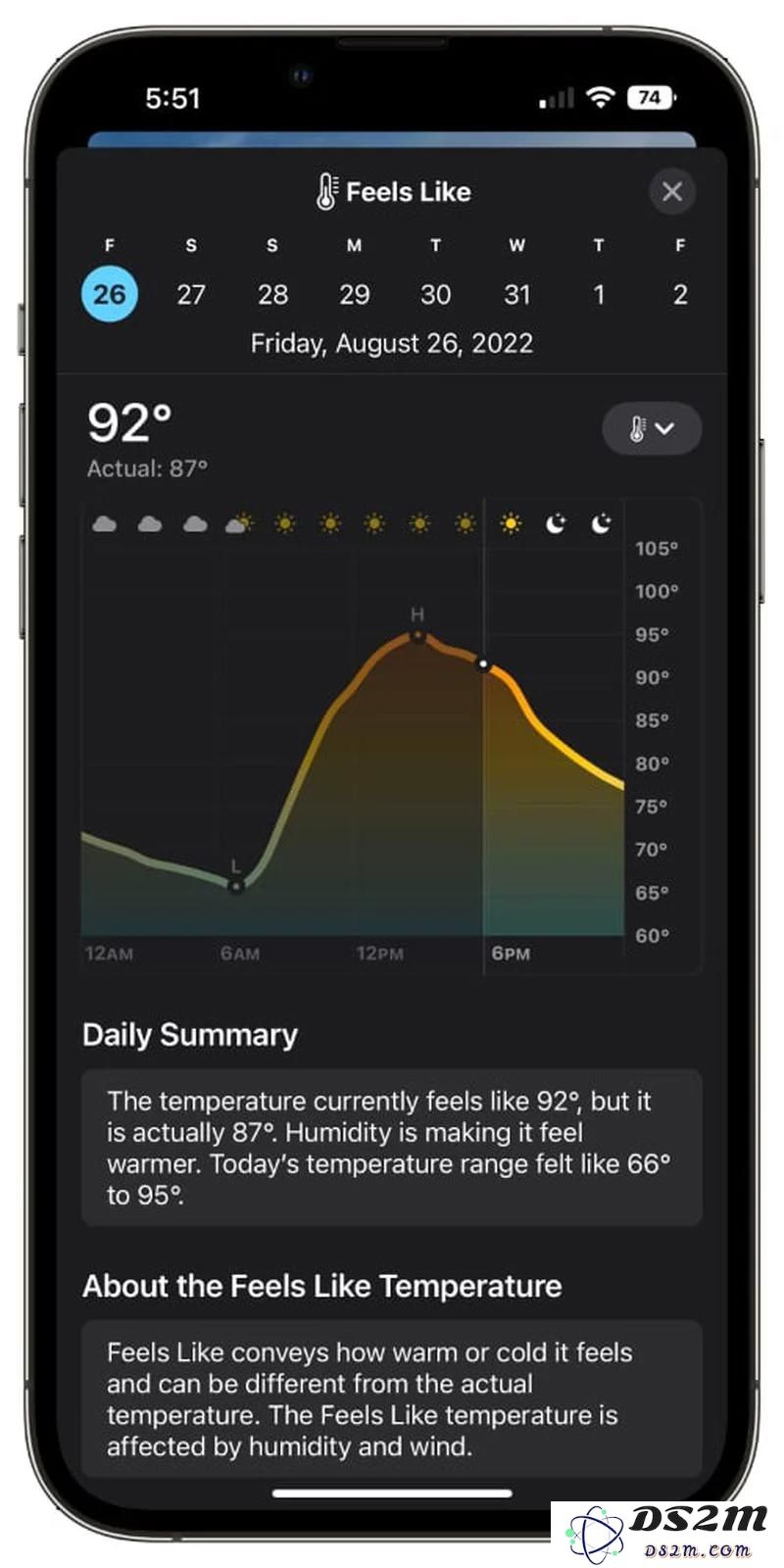 iOS 16的天气应用有哪些新功能？