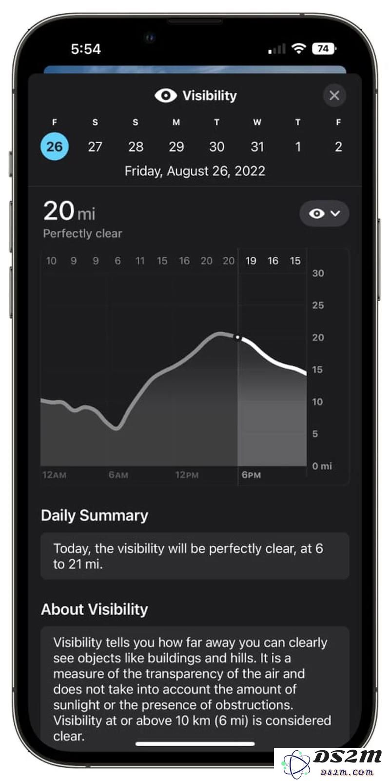 iOS 16的天气应用有哪些新功能？