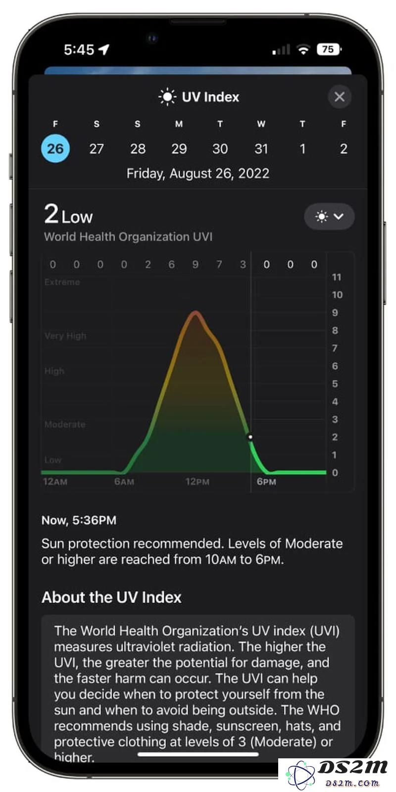 iOS 16的天气应用有哪些新功能？